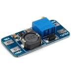 HR0214-87A Step Up Power Apply Module MT3608 2A 2V-24V DC-DC Booster Power Module